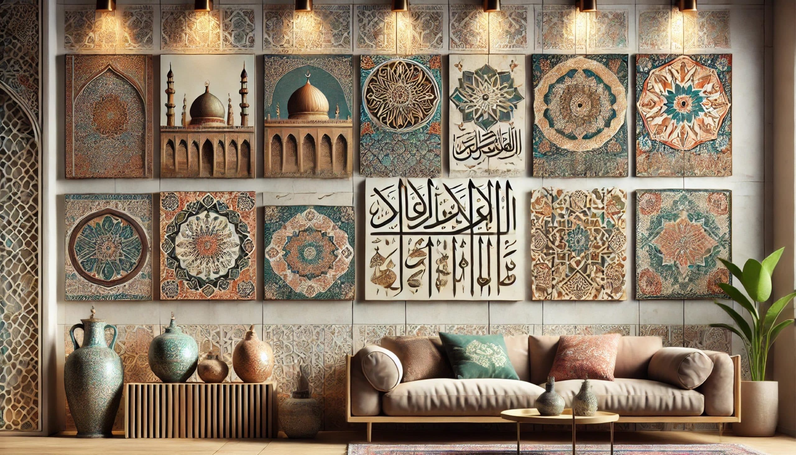 The History and Significance of Islamic Wall Art